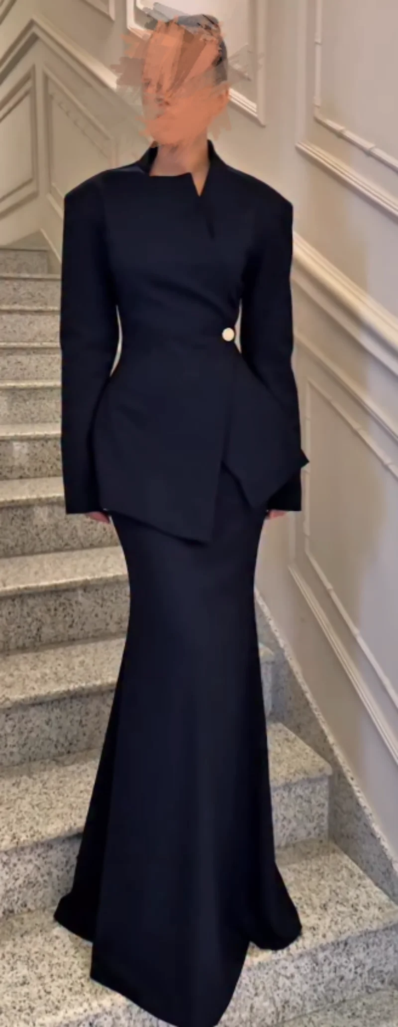 Adore Customized Elegant Formal Occasion Dresses Mermaid High Neck Satin Floor length Pleats Classic Exquisite Modern Style
Adore Customized Elegant Formal Occasion Dresses Mermaid High Neck Satin Floor length Pleats Classic Exquisite Modern Style
