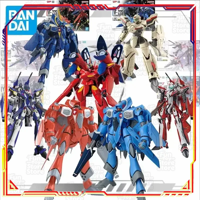 Bandai Macross VF-22S Model Kit The Super Dimension Fortress Macross Anime Action Figure Assembly Toy for Boys Collectible
Bandai Macross VF-22S Model Kit The Super Dimension Fortress Macross Anime Action Figure Assembly Toy for Boys Collectible