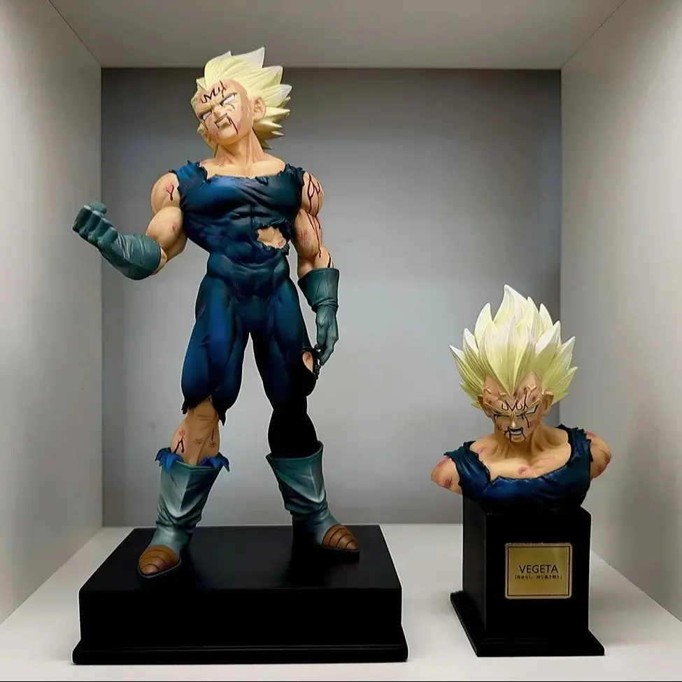 In Stock VfStatue Dragon Ball Z Vegeta Figure Replace Head Majin Vegeta Action Figures 28cm/11.02inch Collection Model Toy Gift
In Stock VfStatue Dragon Ball Z Vegeta Figure Replace Head Majin Vegeta Action Figures 28cm/11.02inch Collection Model Toy Gift