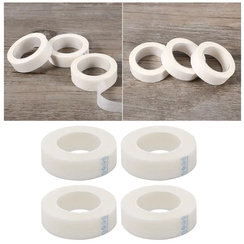 4 Rolls Woven Eyelash Extension Grafting for Extensions Medical Eye Lash Tape Sensitive Tape Adhesion
4 Rolls Woven Eyelash Extension Grafting for Extensions Medical Eye Lash Tape Sensitive Tape Adhesion
