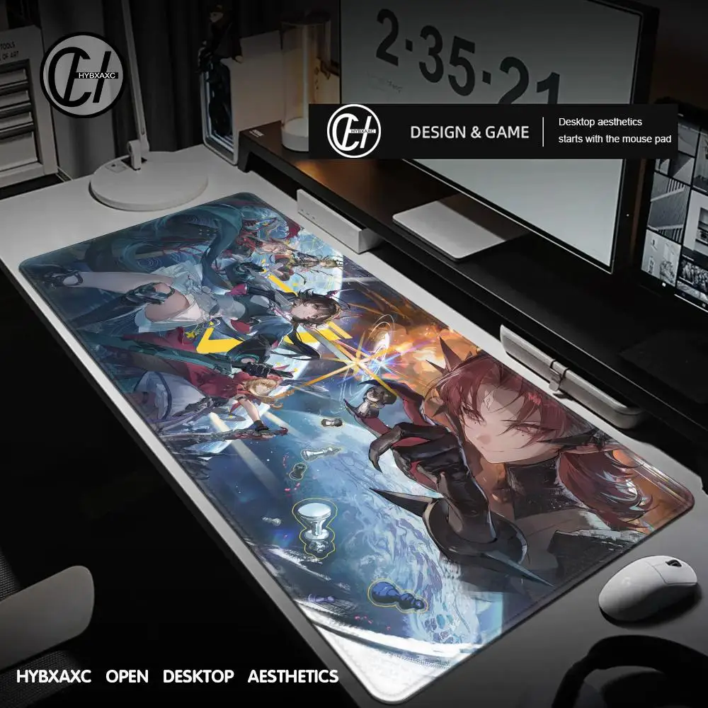 Yvonne Arknights Endfield Mouse Pad Gaming Non-slip Rubber Gaming Large 90X40CM Mousepad HD Desk Mat Decoration Office Mouse Mat
Yvonne Arknights Endfield Mouse Pad Gaming Non-slip Rubber Gaming Large 90X40CM Mousepad HD Desk Mat Decoration Office Mouse Mat