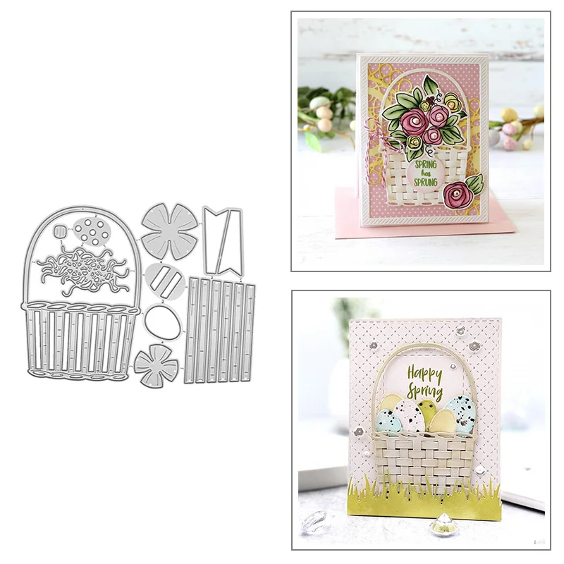 Easter Basket Metal Cutting Dies for DIY Scrapbook Album Paper Card Decoration Crafts Embossing
Easter Basket Metal Cutting Dies for DIY Scrapbook Album Paper Card Decoration Crafts Embossing