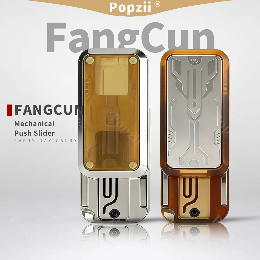 FangCun EDC Mechanical Push Slider Stainless Steel PEI Magnetic Tuning Fork Adults Stress Relief Toy Decompression Toy
FangCun EDC Mechanical Push Slider Stainless Steel PEI Magnetic Tuning Fork Adults Stress Relief Toy Decompression Toy