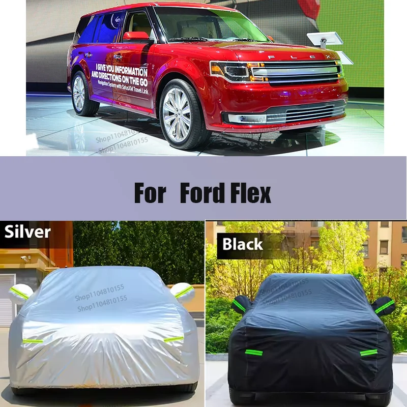 Полный автомобильный чехол для Ford Flex, водонепроницаемый внедорожник, защита от УФ-лучей, солнцезащитный козырек, защита от снега, дождя, льда, пыли, уличный чехол, четыре сезона, общий
Полный автомобильный чехол для Ford Flex, водонепроницаемый внедорожник, защита от УФ-лучей, солнцезащитный козырек, защита от снега, дождя, льда, пыли, уличный чехол, четыре сезона, общий