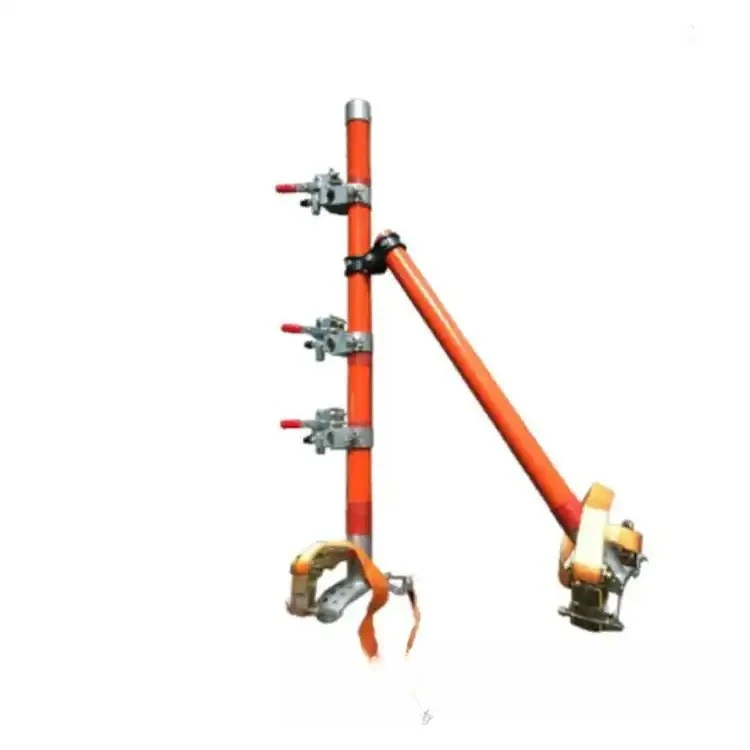 Live work insulated cable cross arm HG-HDJY10-50 power auxiliary construction temporary cable bracket
Live work insulated cable cross arm HG-HDJY10-50 power auxiliary construction temporary cable bracket