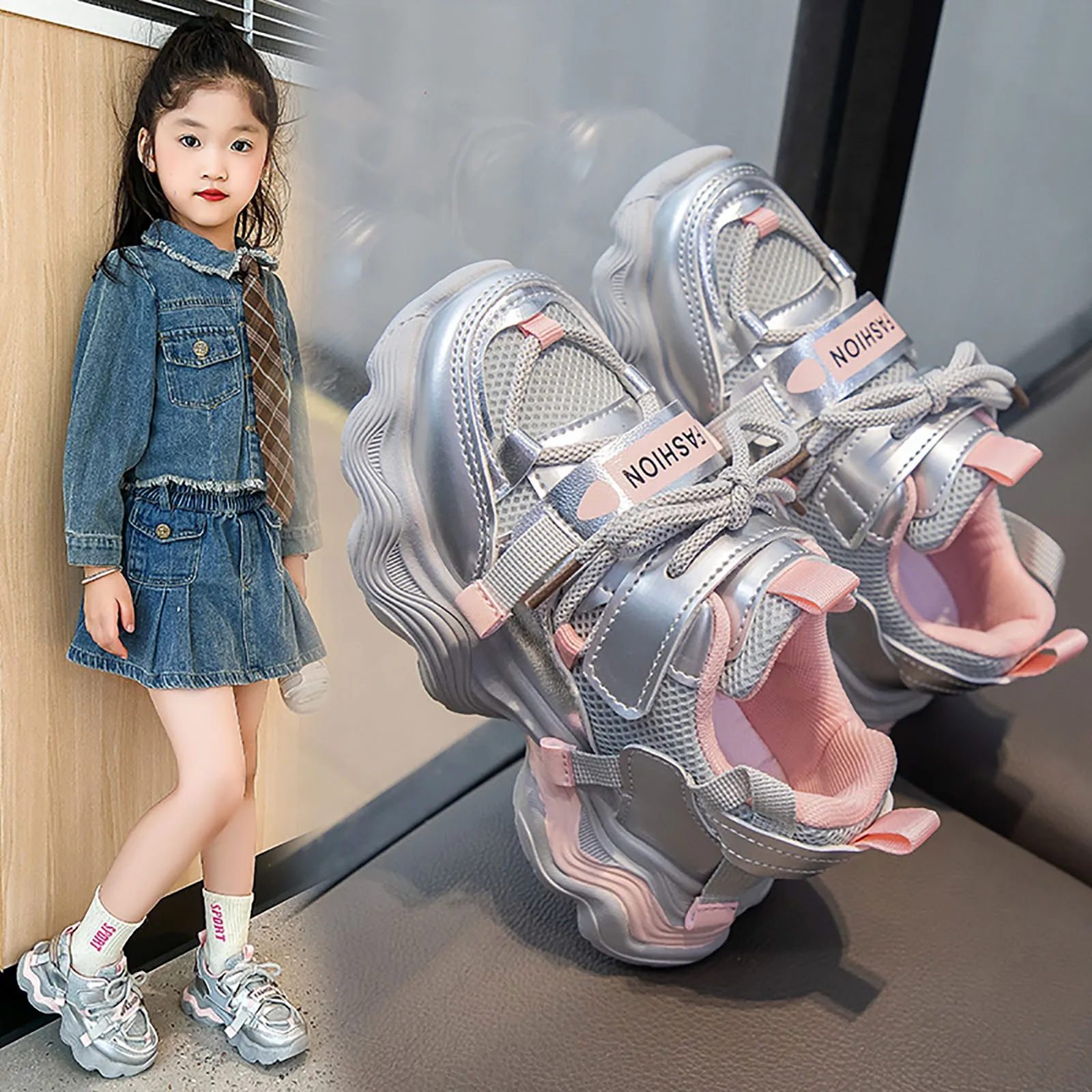 Children'S Sneaks Sports Shoes Spring And Autumn Boys And Girls Outdoor Casual Shoes Soft Toddler Girl Tennis Sneaker New
Children'S Sneaks Sports Shoes Spring And Autumn Boys And Girls Outdoor Casual Shoes Soft Toddler Girl Tennis Sneaker New