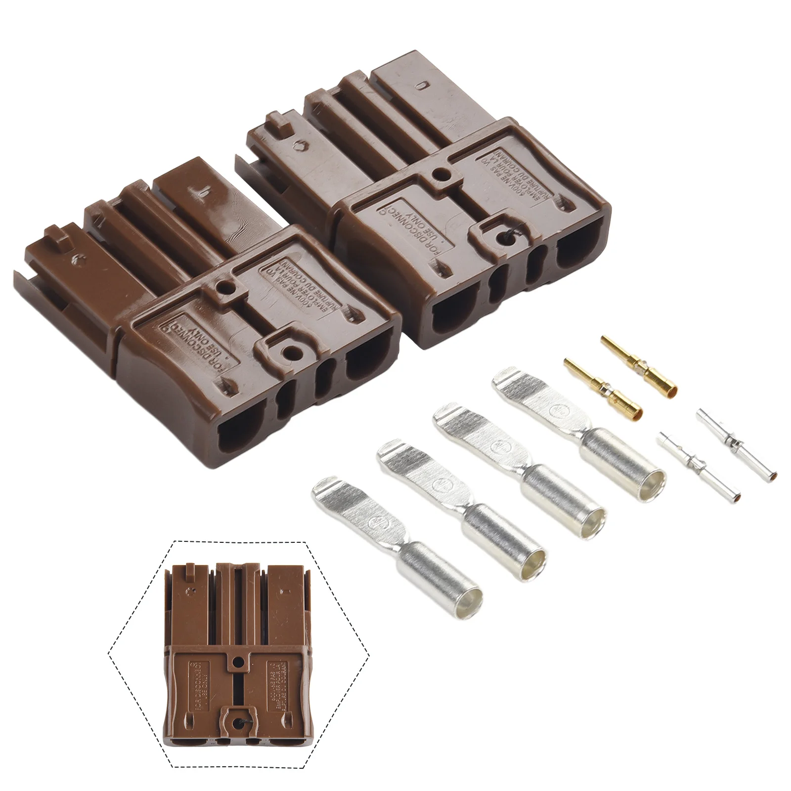 Plug Connectors High Precision Lithium Battery Connector PC SBS75X Strong Conductivity Fit For Anderson Durable
Plug Connectors High Precision Lithium Battery Connector PC SBS75X Strong Conductivity Fit For Anderson Durable