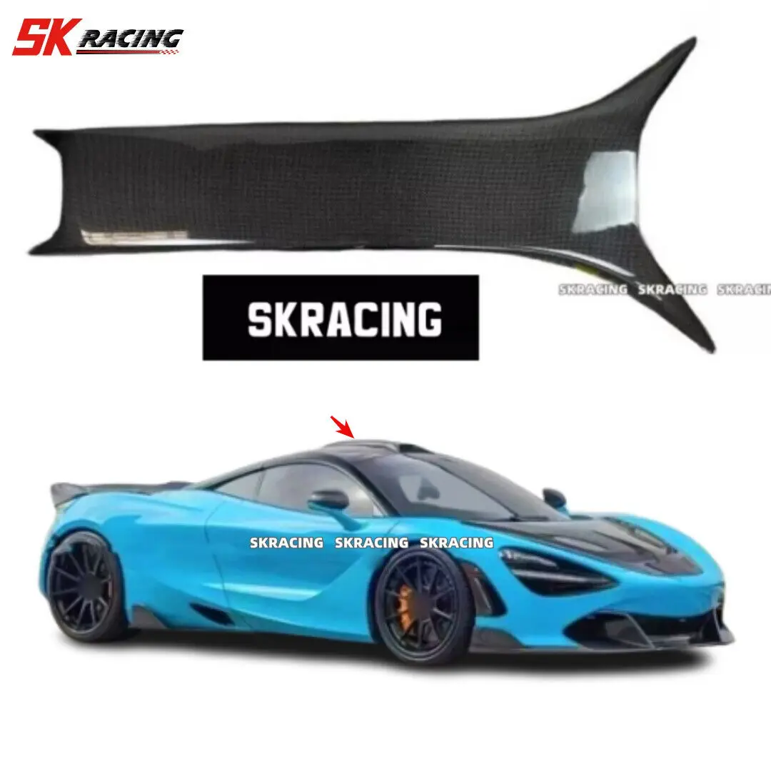 Fits McLaren 720S 2017-2023 1PCS Real Carbon Fiber Car Roof Air Vent Outlet Trim
Fits McLaren 720S 2017-2023 1PCS Real Carbon Fiber Car Roof Air Vent Outlet Trim