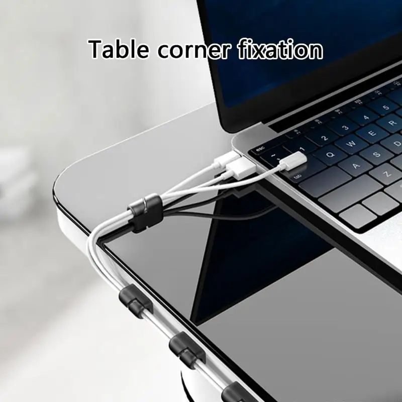 J2FC 5Pcs Cable Clip Cord Organizers Holder Cable Management Wire Holder Clip for Desk Home Office Car Cubicle
J2FC 5Pcs Cable Clip Cord Organizers Holder Cable Management Wire Holder Clip for Desk Home Office Car Cubicle