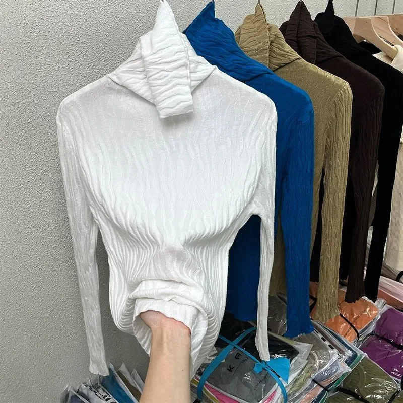 Свитер с высоким воротником, женские топы на осень-зиму 2025 года, корейский тонкий женский пуловер, джемпер, вязаный свитер, Pull Femme Hiver Truien
Свитер с высоким воротником, женские топы на осень-зиму 2025 года, корейский тонкий женский пуловер, джемпер, вязаный свитер, Pull Femme Hiver Truien