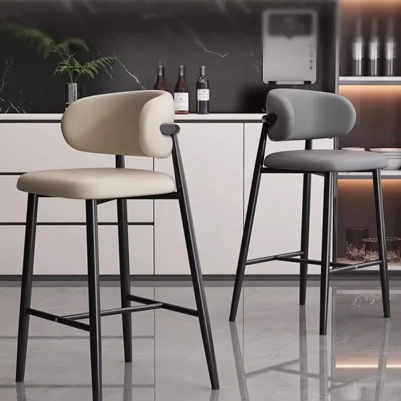 Bar Stool Metal Nordic Bedroom Stool High Chair Home Furniture
Bar Stool Metal Nordic Bedroom Stool High Chair Home Furniture