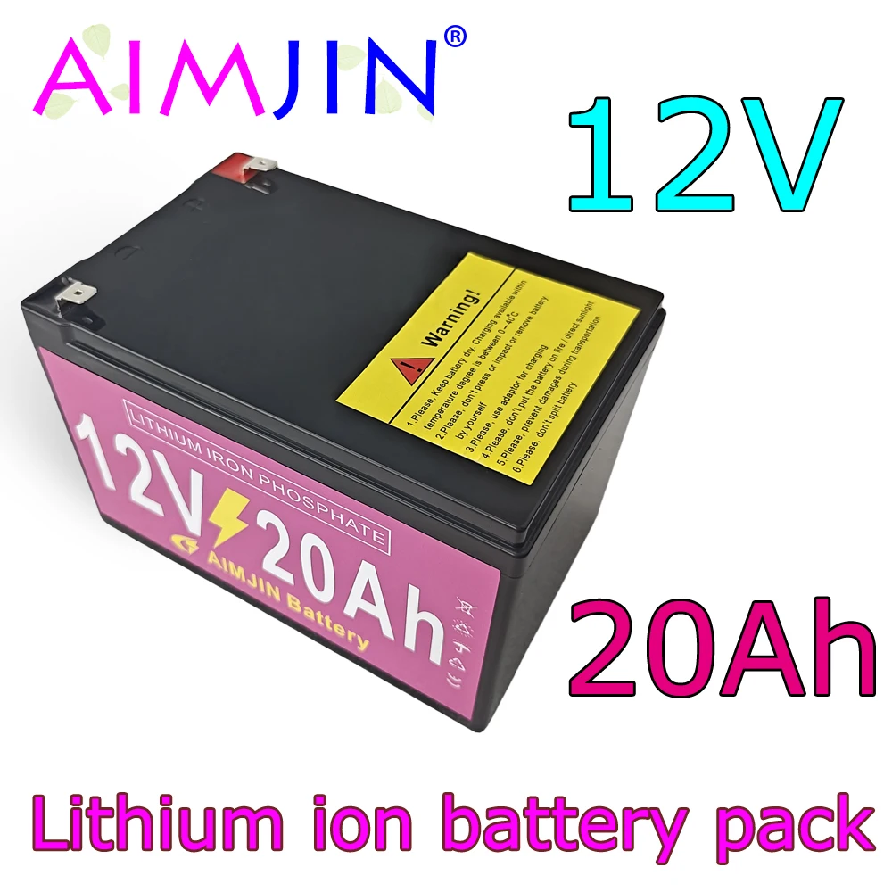 12V Li-ion 20Ah 18650 Lithium Rechargeable Battery Pack for Sprayer Kids Electric Toy Car Scale Access Control
12V Li-ion 20Ah 18650 Lithium Rechargeable Battery Pack for Sprayer Kids Electric Toy Car Scale Access Control