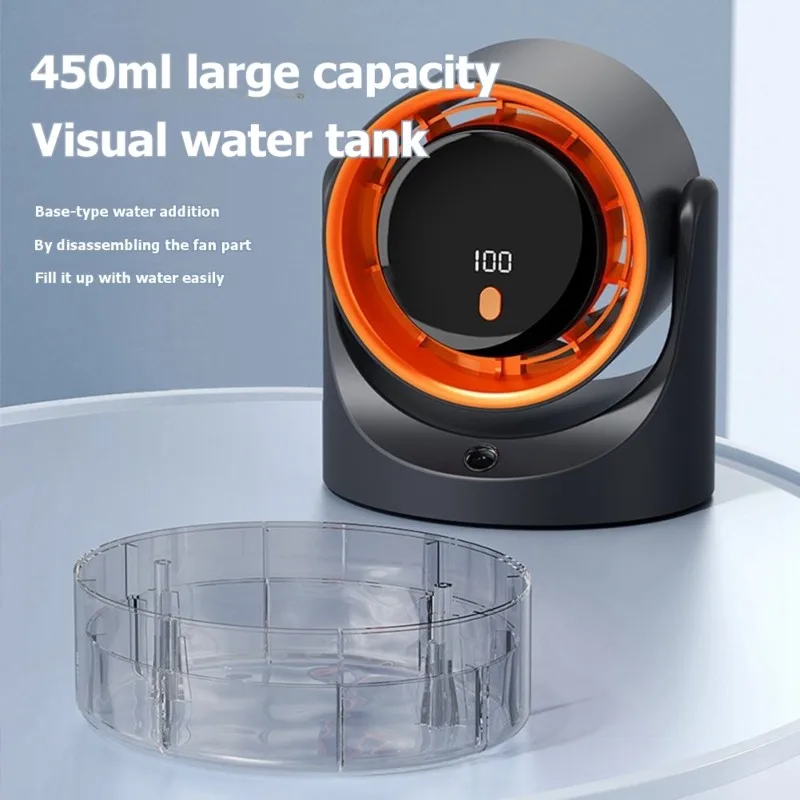 AT28-USB Powered Desktop Humidifier Spray Fan With 5-Speed Settings, Quiet Operation Ideal For Office And Home Use
AT28-USB Powered Desktop Humidifier Spray Fan With 5-Speed Settings, Quiet Operation Ideal For Office And Home Use