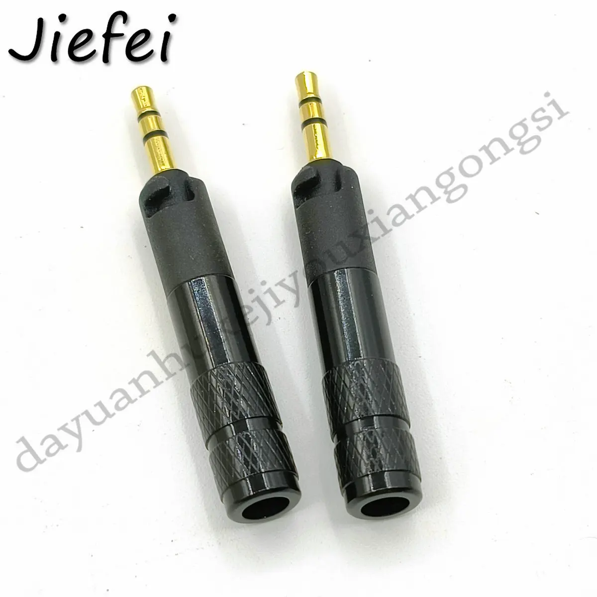 New Gold Plated Jack Earphone Plug 2.5mm 3 Poles Copper Audio Adapter For ATH-R70X m70 r70 Aluminum Alloy Shell Wire Connector
New Gold Plated Jack Earphone Plug 2.5mm 3 Poles Copper Audio Adapter For ATH-R70X m70 r70 Aluminum Alloy Shell Wire Connector
