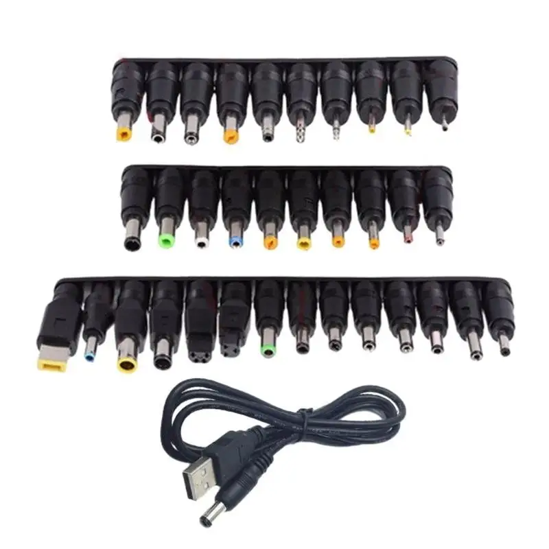652F DC5.5x2.1 Laptops Power Adapter for Laptops Power Charging with 34PCS Barrels Plugs
652F DC5.5x2.1 Laptops Power Adapter for Laptops Power Charging with 34PCS Barrels Plugs