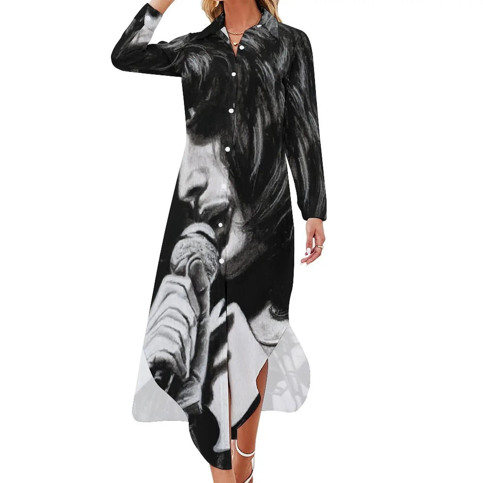 Queen Fan Art Long Sleeved Shirt Dress women's fashion dresses summer dresses for women 2024 evening dress
Queen Fan Art Long Sleeved Shirt Dress women's fashion dresses summer dresses for women 2024 evening dress