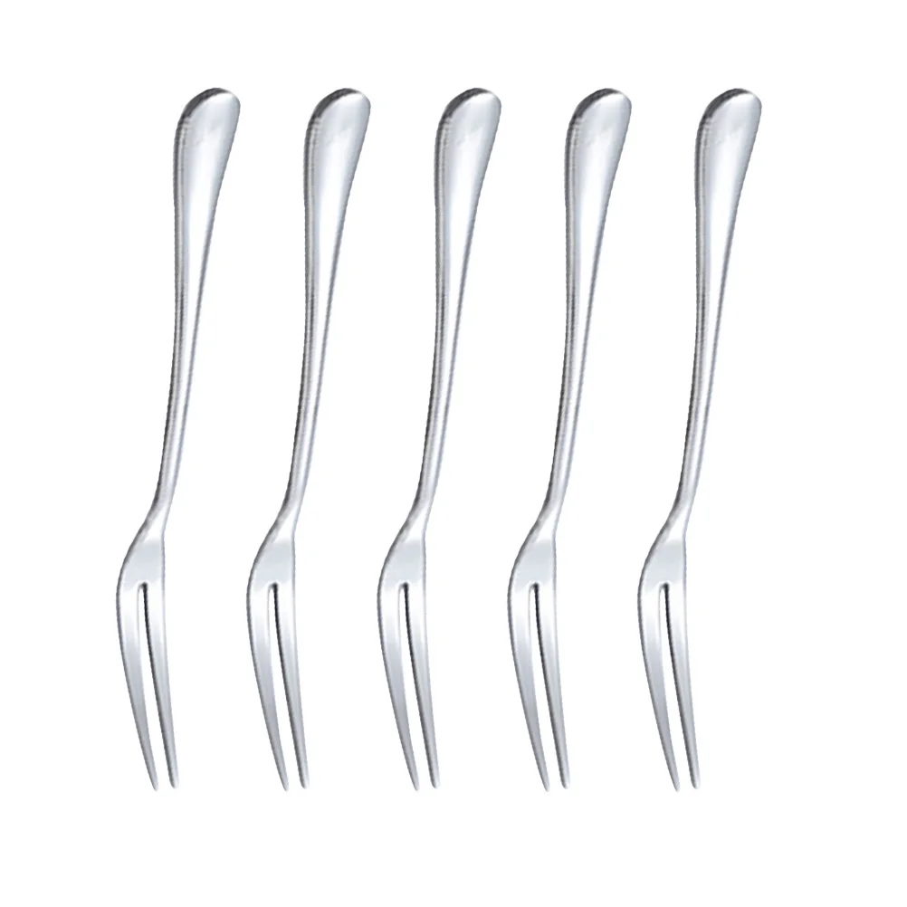 5 pcs Stainless Steel Fruit Fork Cake Fork Silverware Wedding Party Children Reusable Kids Dessert Snack Picks
5 pcs Stainless Steel Fruit Fork Cake Fork Silverware Wedding Party Children Reusable Kids Dessert Snack Picks