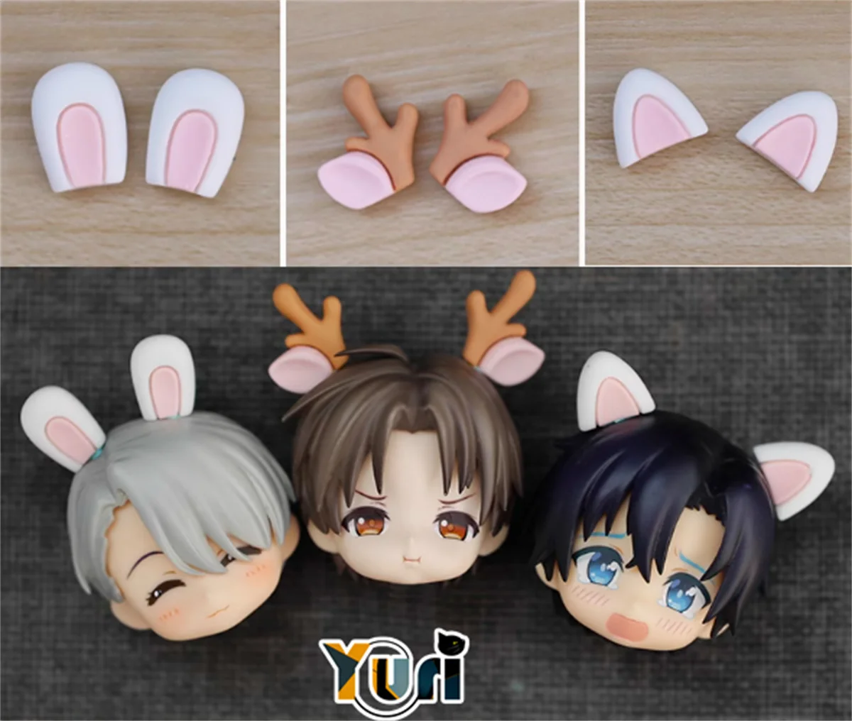 Yuri Original Cat Rabbit Deer Ear Headwear Use OB11 OB22 Headband BJD Doll Ears Accessory Cute Lovely Cosplay Gift Kid
Yuri Original Cat Rabbit Deer Ear Headwear Use OB11 OB22 Headband BJD Doll Ears Accessory Cute Lovely Cosplay Gift Kid