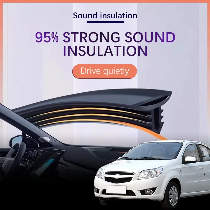 Car Dashboard Sealing Strip Interior Auto Noise Sound Insulation Rubber Trim Weatherstrip Car Accessories For Chevrolet Lova RV
Car Dashboard Sealing Strip Interior Auto Noise Sound Insulation Rubber Trim Weatherstrip Car Accessories For Chevrolet Lova RV