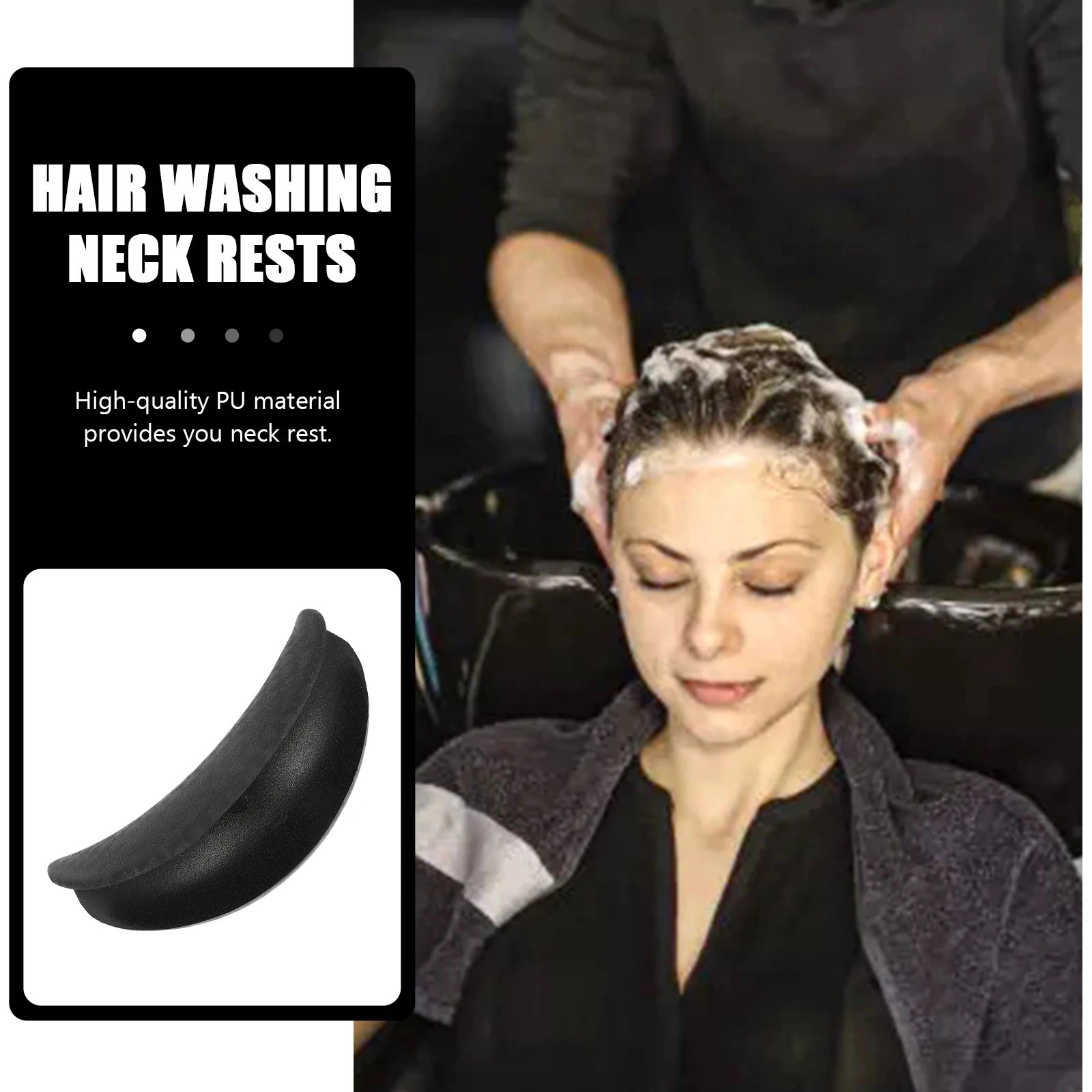 Shampoo Neck Rest Hair Washing Pillow Salon Couch Cushion PU Material Easy Install Practical Use Hair Care Tools
Shampoo Neck Rest Hair Washing Pillow Salon Couch Cushion PU Material Easy Install Practical Use Hair Care Tools