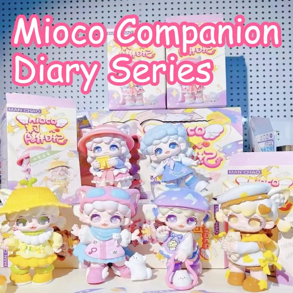 Mioco компаньон дневник серии персонаж слепая коробка Kawaii модель аниме коллекция статуй настольный декоративный орнамент подарок-сюрприз
Mioco компаньон дневник серии персонаж слепая коробка Kawaii модель аниме коллекция статуй настольный декоративный орнамент подарок-сюрприз