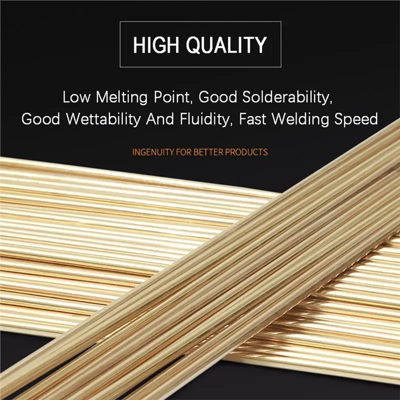 AAAF HS221 Brass For Coppe Iron Steel Carbide Tool Welding Rods 25Cm 1.5Mm Brazing Filler
AAAF HS221 Brass For Coppe Iron Steel Carbide Tool Welding Rods 25Cm 1.5Mm Brazing Filler
