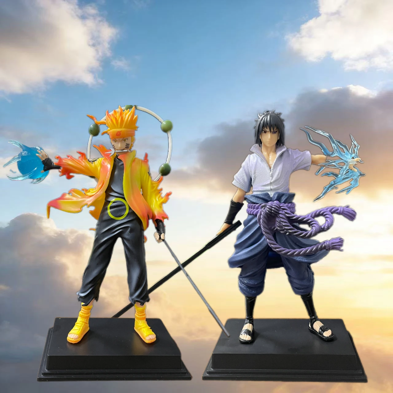 21cm/8in Naruto AK Uzumaki AK Sasuke Anime Figure GK Double Head Carving Collectible Decor Desktop Ornament Statue Model Toy
21cm/8in Naruto AK Uzumaki AK Sasuke Anime Figure GK Double Head Carving Collectible Decor Desktop Ornament Statue Model Toy