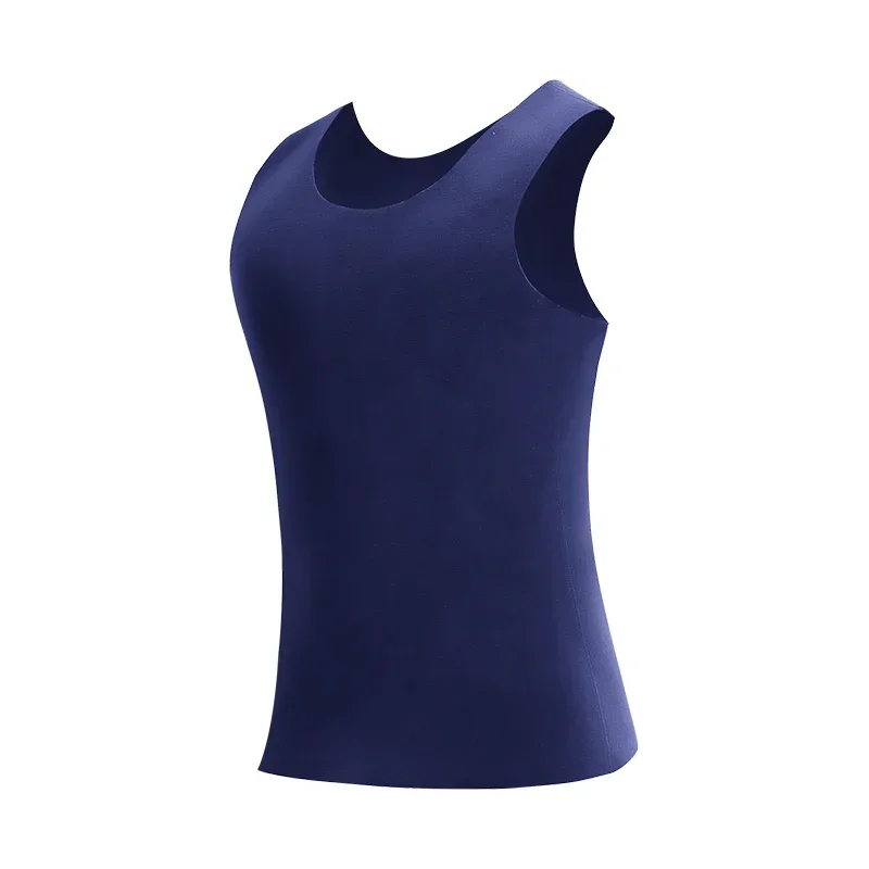 Мужской бесшовный флисовый терможилет на подкладке и утолщенный, жилет без рукавов, топ с базовым слоем, нижнее белье, одинарный пирог
Мужской бесшовный флисовый терможилет на подкладке и утолщенный, жилет без рукавов, топ с базовым слоем, нижнее белье, одинарный пирог