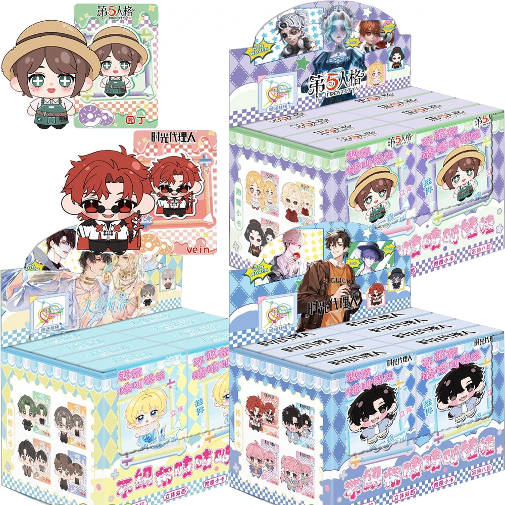 Trendy Anime Peripheral Collection Non-woven Fabric Dolls Pendant Cartoon Q-version Exquisite Double-sided Goods Birthday Gifts
Trendy Anime Peripheral Collection Non-woven Fabric Dolls Pendant Cartoon Q-version Exquisite Double-sided Goods Birthday Gifts