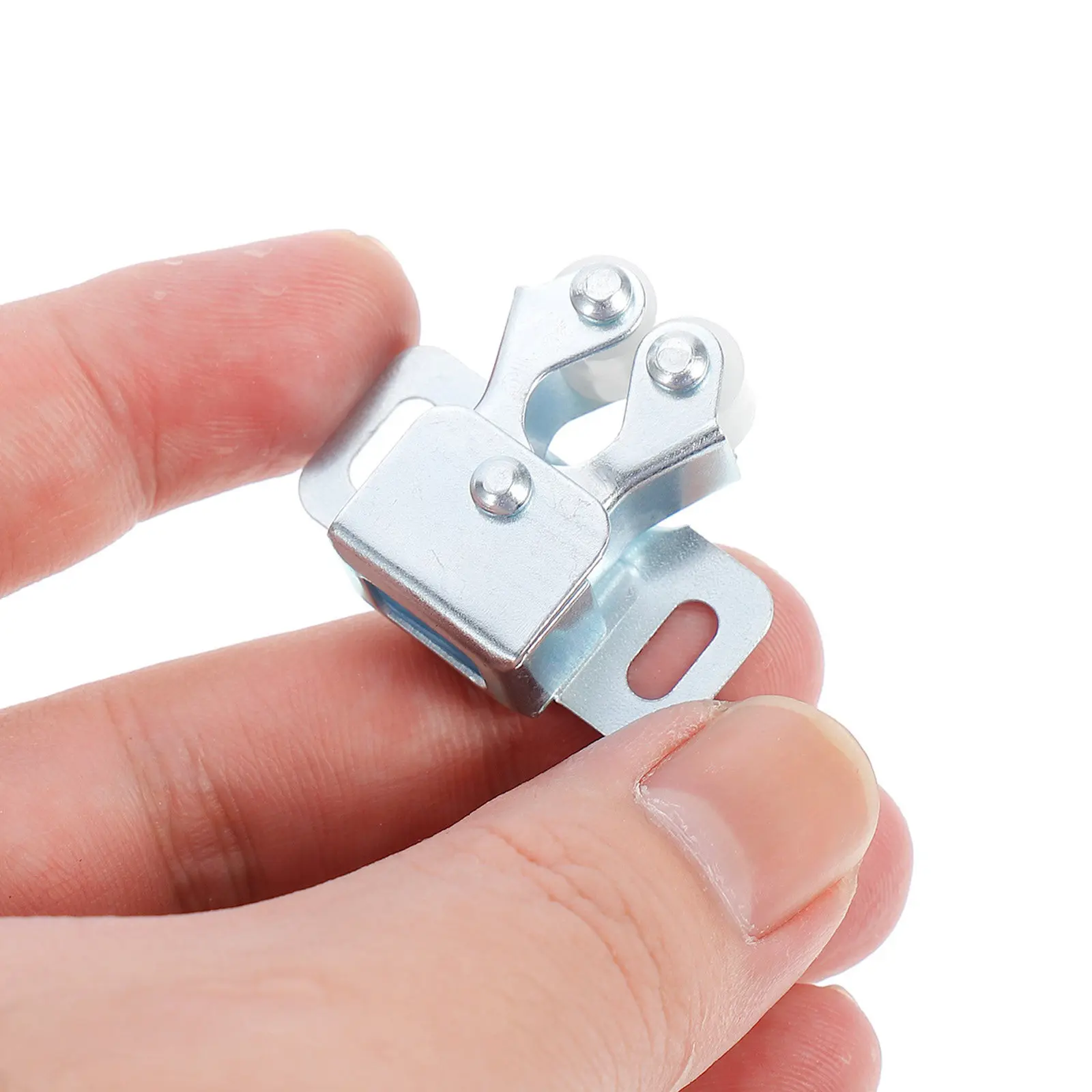 20Sets Door Bead Roller Catch Cold Rolled Steel Cabinet Cupboard Drawer Door Double Ball Roller Lock Smooth Silent Closure
20Sets Door Bead Roller Catch Cold Rolled Steel Cabinet Cupboard Drawer Door Double Ball Roller Lock Smooth Silent Closure