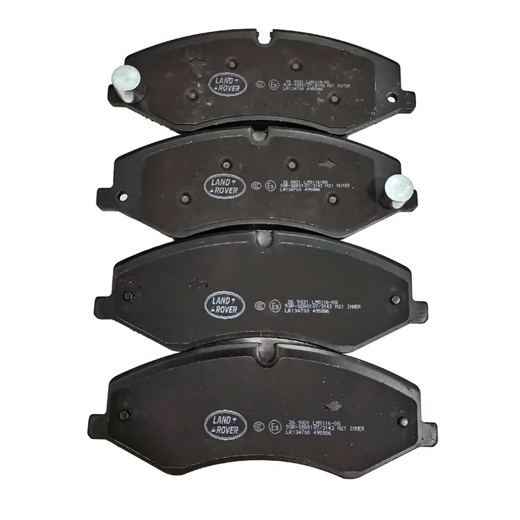 Manufacturer wholesale Bionic ceramic brake pad Ceramic brake pad Semi-metal brake pad LR051626 for LR RANGE ROVER
Manufacturer wholesale Bionic ceramic brake pad Ceramic brake pad Semi-metal brake pad LR051626 for LR RANGE ROVER