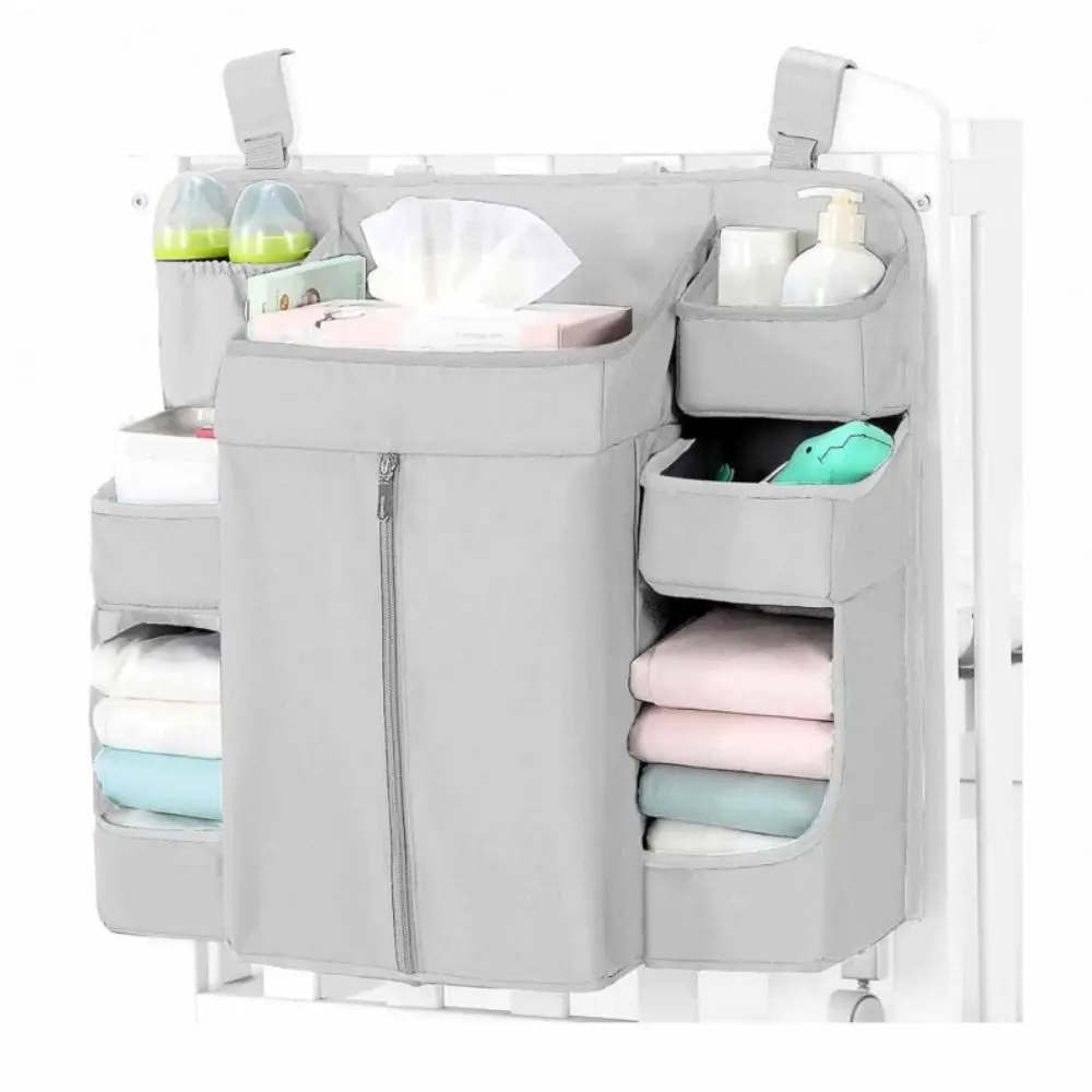 BPA Free Diaper Organizer Multi-Pocket Polyester Nursery Diaper Stacker Adjustable with PVC Board Changing Table Organizer
BPA Free Diaper Organizer Multi-Pocket Polyester Nursery Diaper Stacker Adjustable with PVC Board Changing Table Organizer