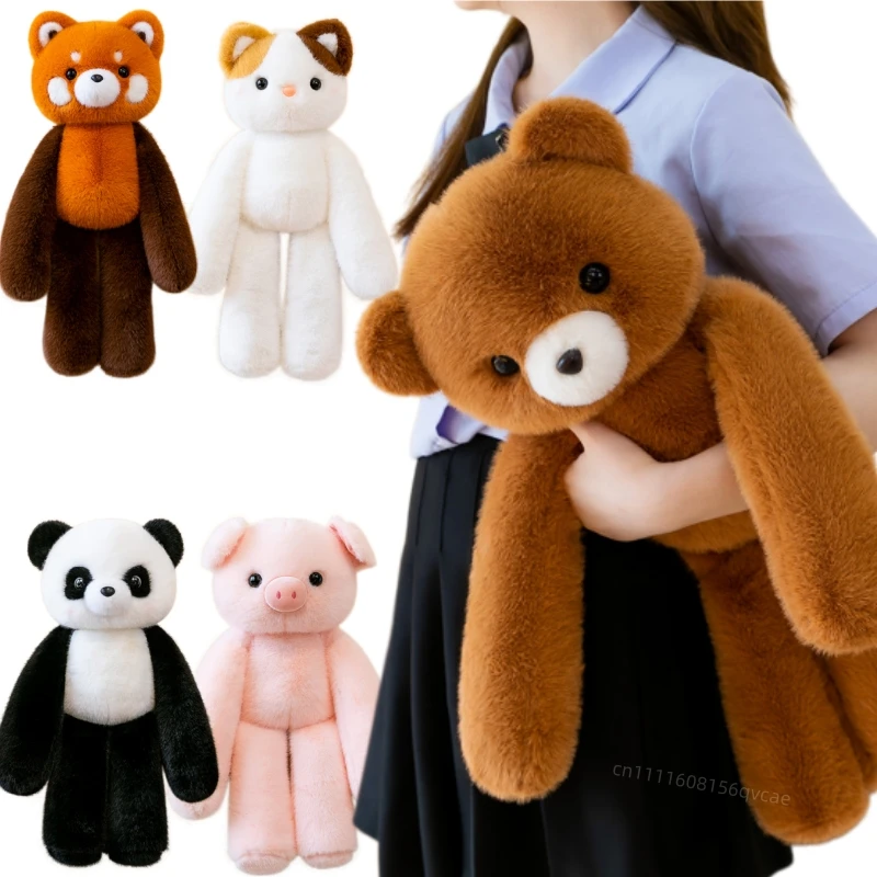 60cm Creative Hug Long Arm Raccoon Plush Doll Panda Brown Bear Pig Cat Sheep Animal Stuffed Toy Home Decor Appease Gift For Girl
60cm Creative Hug Long Arm Raccoon Plush Doll Panda Brown Bear Pig Cat Sheep Animal Stuffed Toy Home Decor Appease Gift For Girl