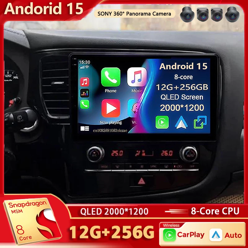 Android 15 для Mitsubishi Outlander 3 GF0W GG0W 2018-2021 2K QLED Android автомобильный радиоприемник мультимедийный видеоплеер GPS стерео CarPlay
Android 15 для Mitsubishi Outlander 3 GF0W GG0W 2018-2021 2K QLED Android автомобильный радиоприемник мультимедийный видеоплеер GPS стерео CarPlay
