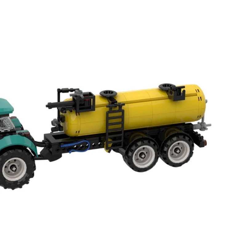 Tractor Expansion Pack MOC Building Blocks Farm Tractor Supplementary Parts DIY Assemble Bricks
Tractor Expansion Pack MOC Building Blocks Farm Tractor Supplementary Parts DIY Assemble Bricks