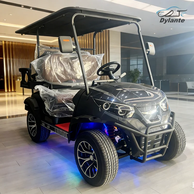 Hot Selling 48V 5KW Battery Operated Legal Driving Golf Buggy Luxury 2 4 6 Seaters Premium Golf Bag Rack Electric Golf Cart
Hot Selling 48V 5KW Battery Operated Legal Driving Golf Buggy Luxury 2 4 6 Seaters Premium Golf Bag Rack Electric Golf Cart