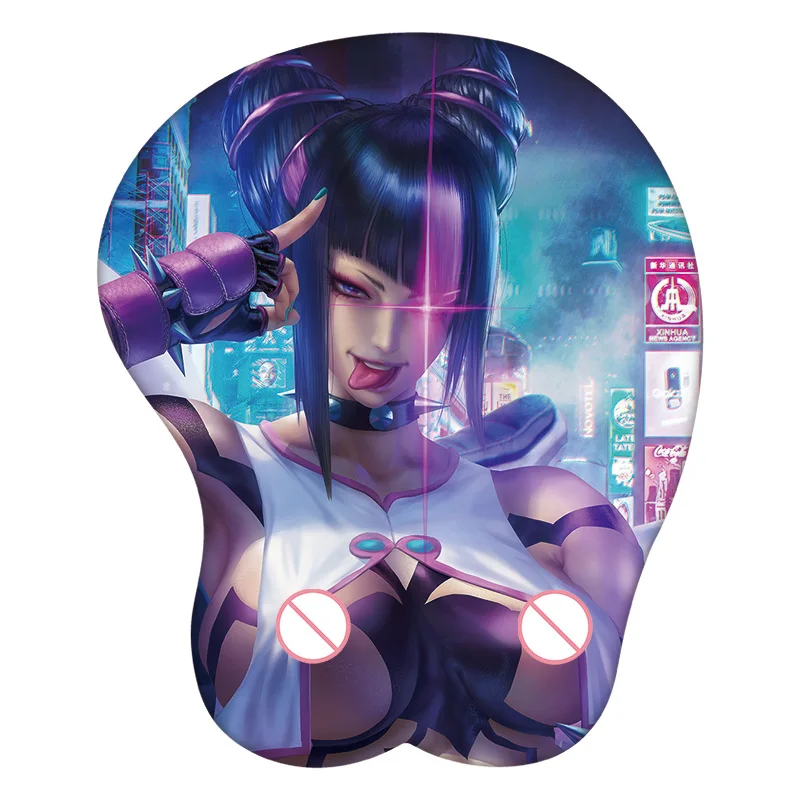 Han Juri 3D Mouse Pad Anime Mousepad Wrist Rest Silicone Sexy Creative Gaming Mat Gift
Han Juri 3D Mouse Pad Anime Mousepad Wrist Rest Silicone Sexy Creative Gaming Mat Gift