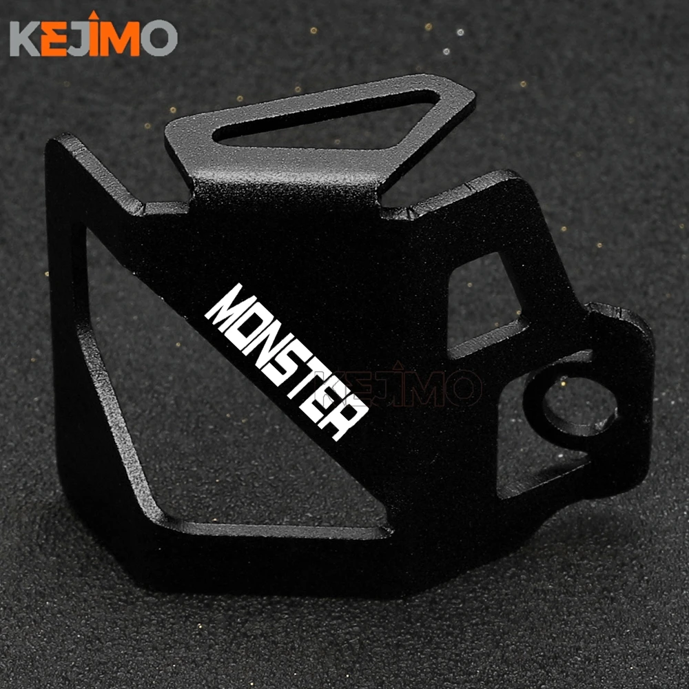 FOR Ducati Monster 821 Monster821 2018 Motorcycle Rear Brake Fluid Reservoir Guard Cover Protector Oil Tank Protection 2025 2024
FOR Ducati Monster 821 Monster821 2018 Motorcycle Rear Brake Fluid Reservoir Guard Cover Protector Oil Tank Protection 2025 2024