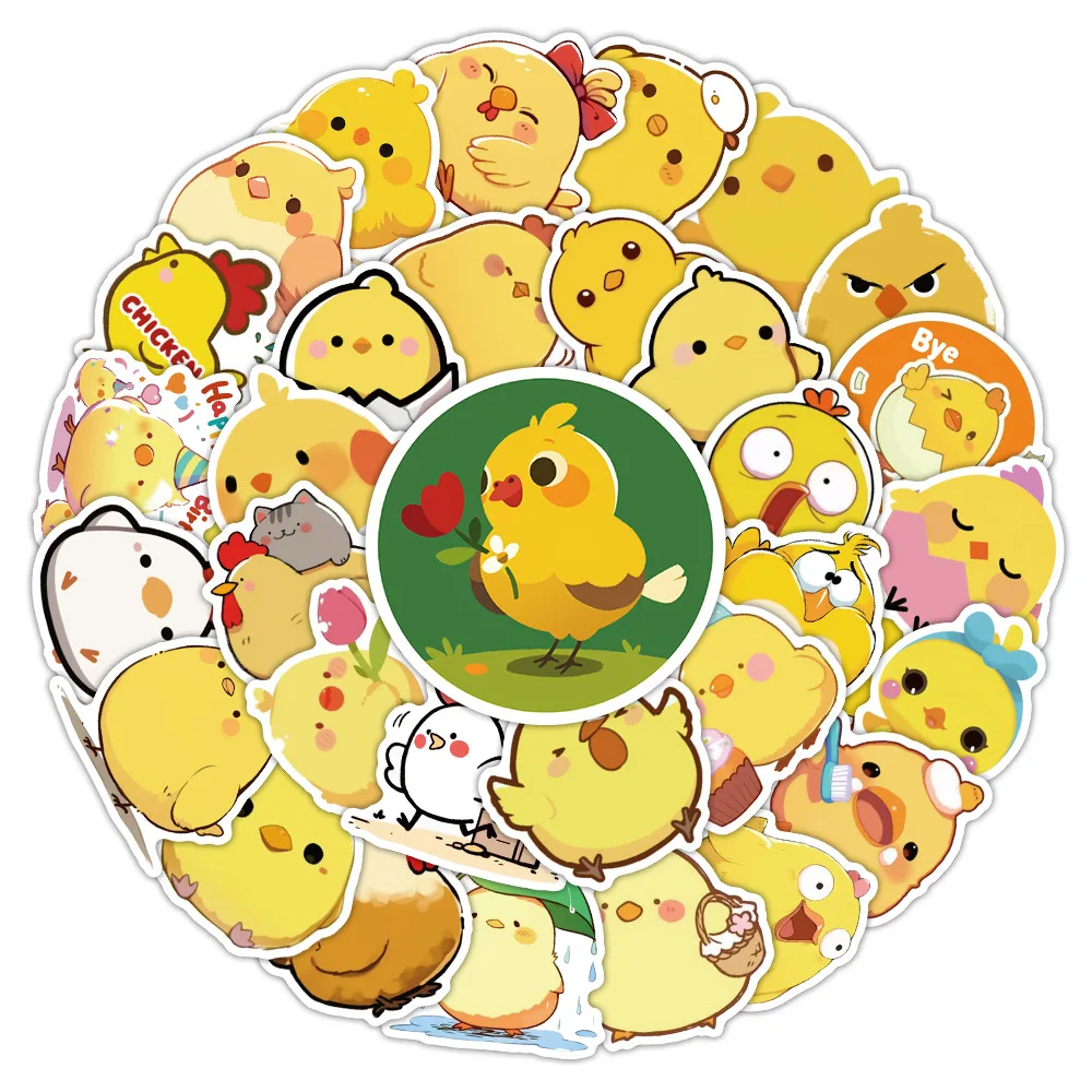53Pcs Cute Chicken Sticker Cartoon Chicken Boy Sticker
53Pcs Cute Chicken Sticker Cartoon Chicken Boy Sticker