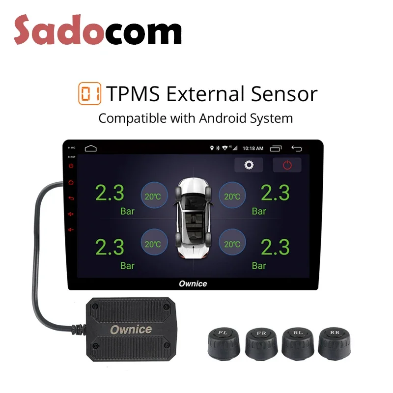 USB Android TPMS монитор давления в шинах Android навигационная система контроля давления Сигнализация Беспроводная передача TPMS
USB Android TPMS монитор давления в шинах Android навигационная система контроля давления Сигнализация Беспроводная передача TPMS