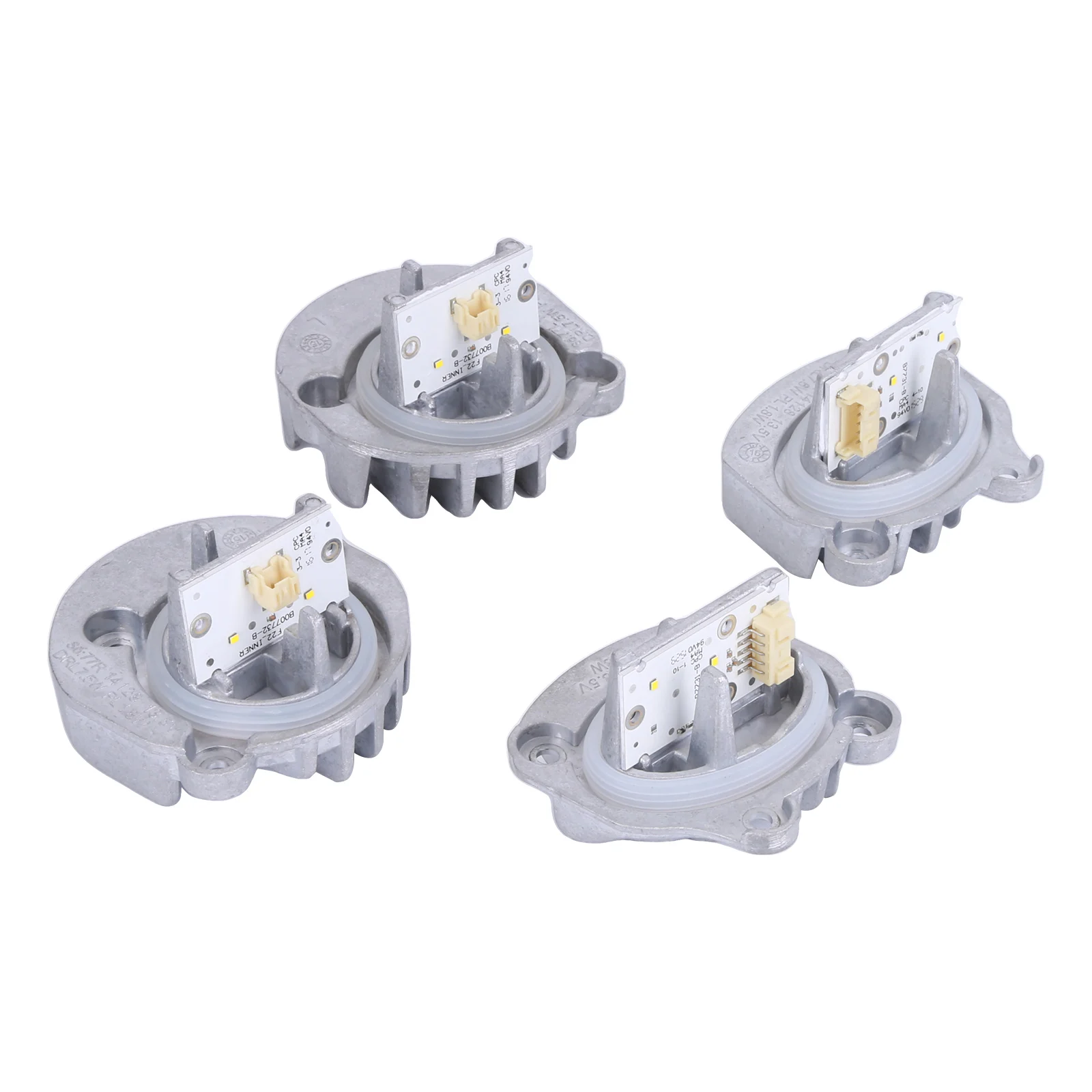 4Pc Yellow Angel Eye DRL Modules Xenon HID Led Boards Ballast Compatible for 2er F22 F87 F23 2014-2017 Replaces 63117388924
4Pc Yellow Angel Eye DRL Modules Xenon HID Led Boards Ballast Compatible for 2er F22 F87 F23 2014-2017 Replaces 63117388924