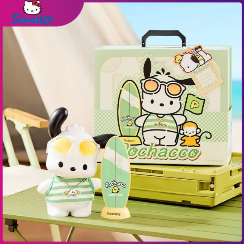 New Sanrio Pochacco Bluetooth Speaker Cartoon Surfboard Remote Control Girlfriend Wireless Portable Cute Speaker Birthday Gifts
New Sanrio Pochacco Bluetooth Speaker Cartoon Surfboard Remote Control Girlfriend Wireless Portable Cute Speaker Birthday Gifts