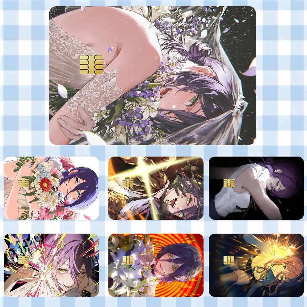 Reze Chainsaw Man Anime Girl Fujimoto Tatsuki Sticker Film Tape Skin for Credit Card Debit Card Waterproof Stickers Cartoon
Reze Chainsaw Man Anime Girl Fujimoto Tatsuki Sticker Film Tape Skin for Credit Card Debit Card Waterproof Stickers Cartoon