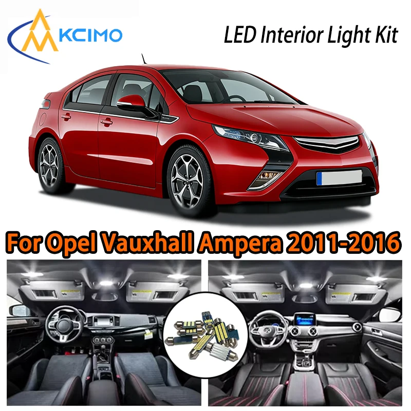 Two Colors Choice White Blue LED Interior Lights For Opel Vauxhall Ampera 2011-2016, Super Bright Easy Install Atmosphere
Two Colors Choice White Blue LED Interior Lights For Opel Vauxhall Ampera 2011-2016, Super Bright Easy Install Atmosphere