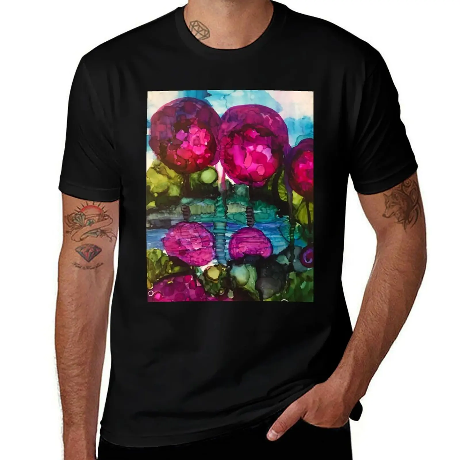 Lollipop Trees T-Shirt black cotton t-shirt plain for man package t shirt man cotton T-Shirt
Lollipop Trees T-Shirt black cotton t-shirt plain for man package t shirt man cotton T-Shirt