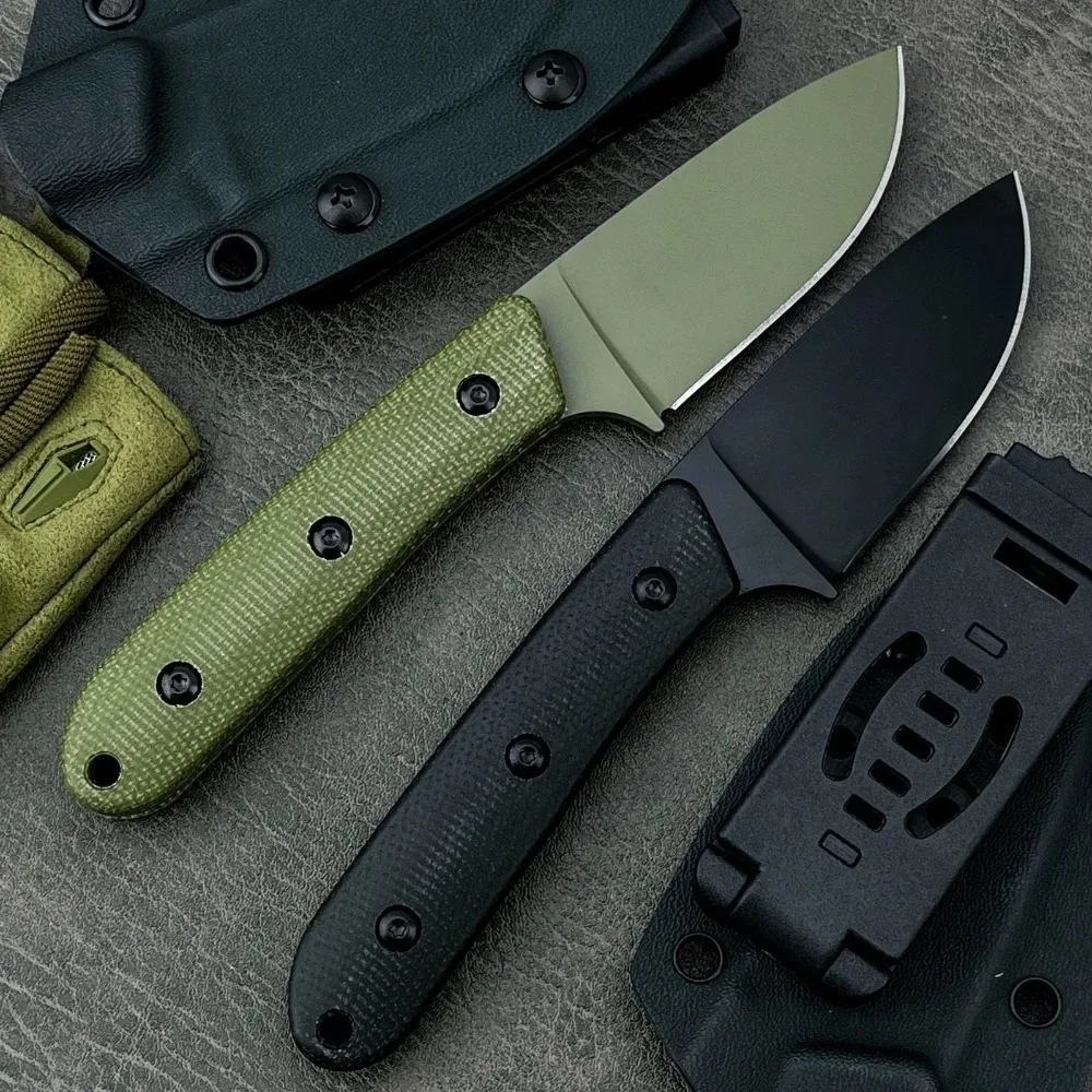 New Portable Outdoor Fixed Blade Knife Durable D2 Blade Micarta Handle Practical Outdoor Tool
New Portable Outdoor Fixed Blade Knife Durable D2 Blade Micarta Handle Practical Outdoor Tool