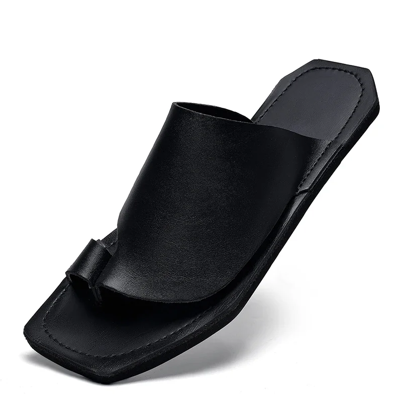 GIOIO Новые мужские прогулочные туфли, сандалии из натуральной кожи, мягкие и удобные домашние тапочки, дышащие повседневные тапочки.
GIOIO Новые мужские прогулочные туфли, сандалии из натуральной кожи, мягкие и удобные домашние тапочки, дышащие повседневные тапочки.