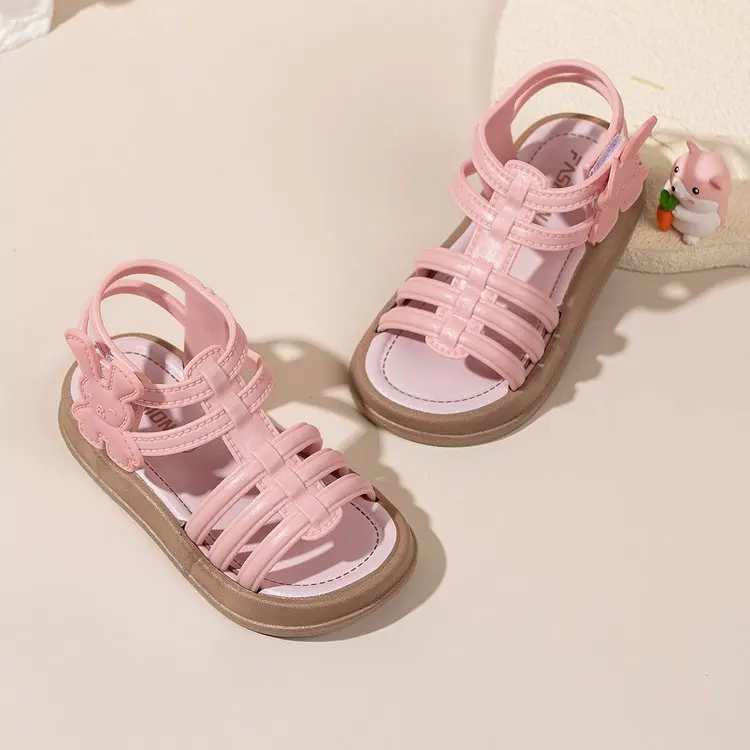 2026 NEW Cute Bunny Toddler Girls Sandals Open Toe Strappy Summer Non-Slip Sole Kids Beach, Casual, Dressy, Minimalist Natural
2026 NEW Cute Bunny Toddler Girls Sandals Open Toe Strappy Summer Non-Slip Sole Kids Beach, Casual, Dressy, Minimalist Natural