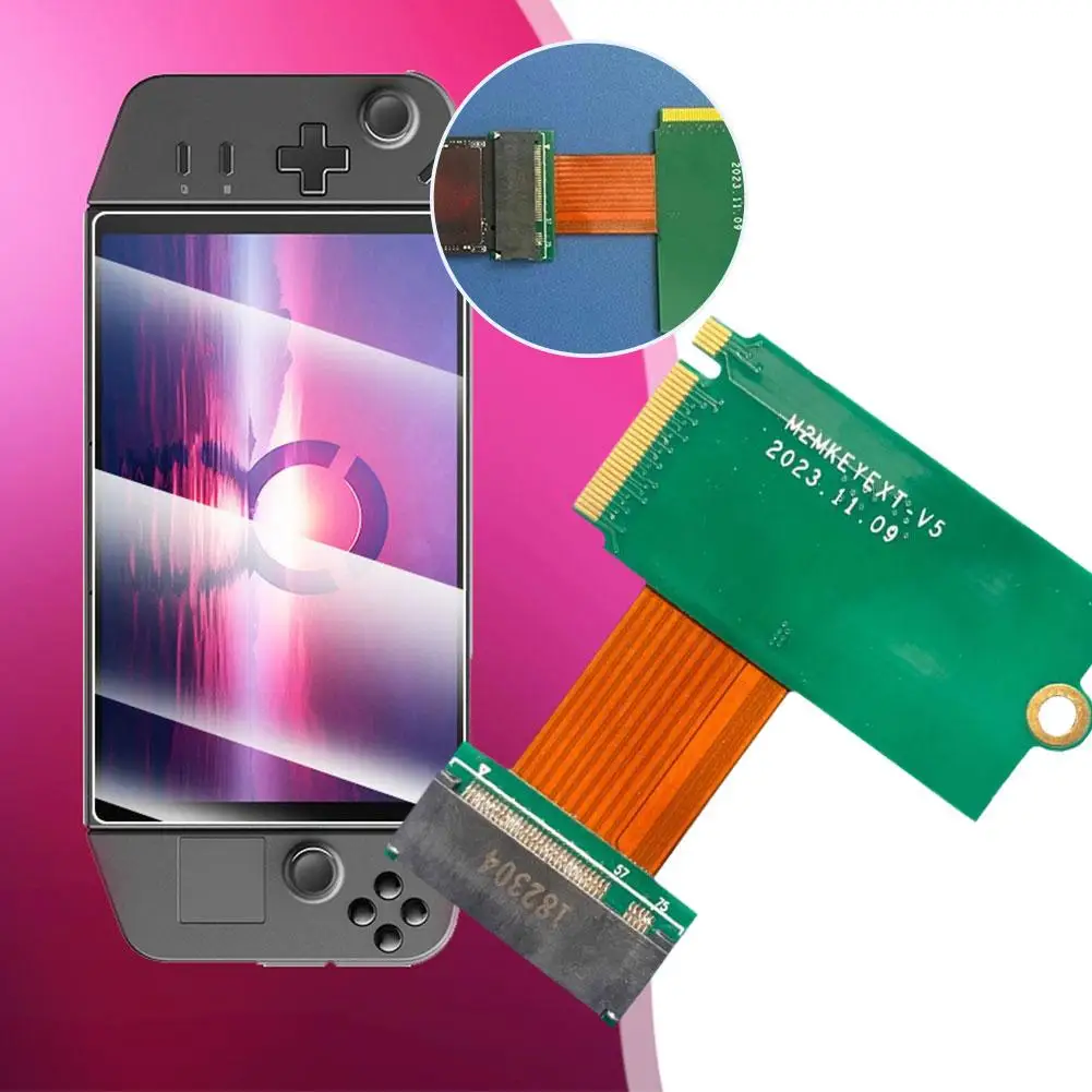 For Legion Go SSD Memory Card Adapter Converter Transfer to Board Card Modified 2280 Accessories Hard Drive NVME M.2 2242 A1C1
For Legion Go SSD Memory Card Adapter Converter Transfer to Board Card Modified 2280 Accessories Hard Drive NVME M.2 2242 A1C1