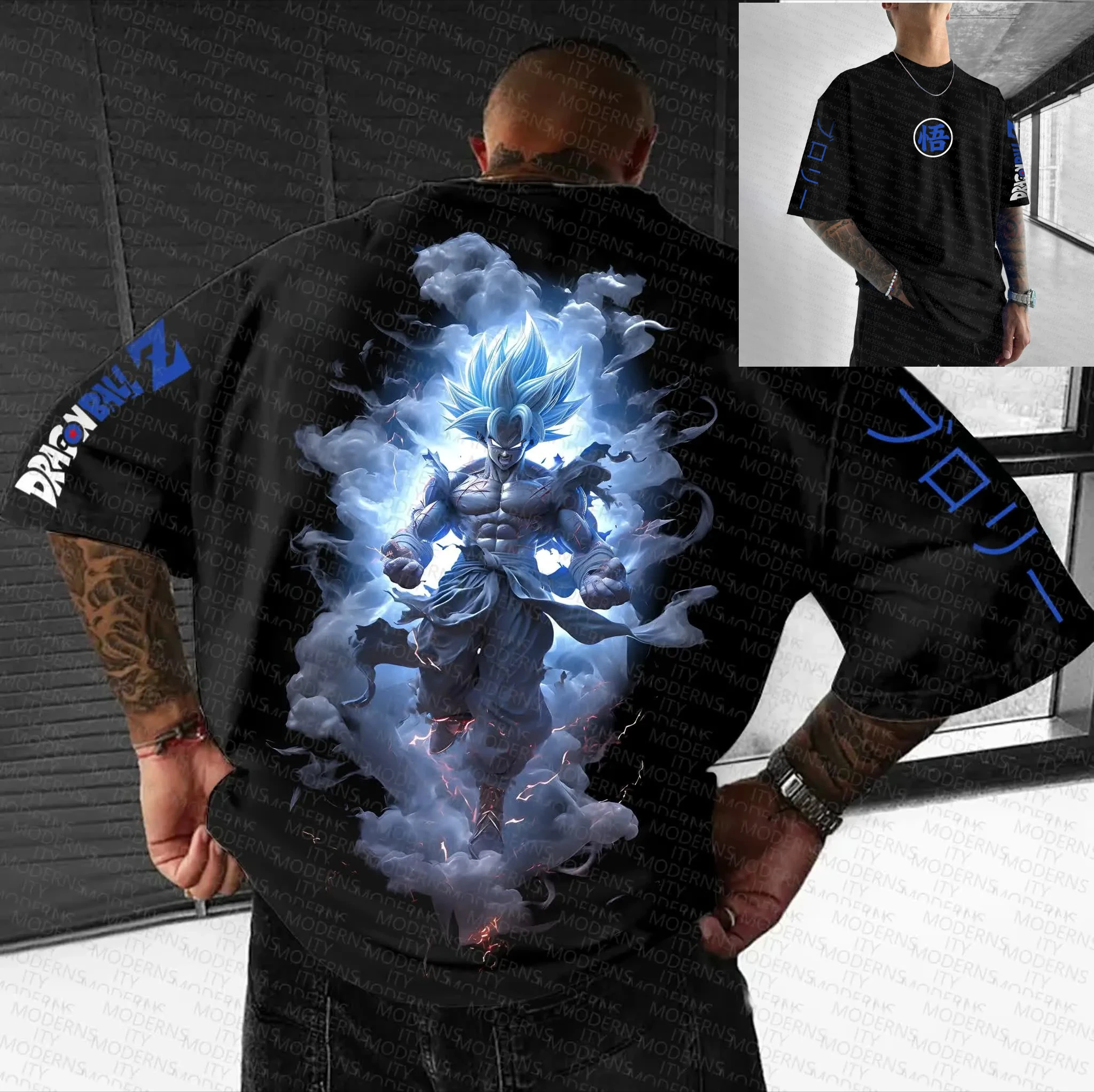 Dragon Ball Z Goku Super Saiyan Blue Graphic Print T Shirts for Men 2025 Summer Cotton Short Sleeve Tees Anime Streetwear Casual
Dragon Ball Z Goku Super Saiyan Blue Graphic Print T Shirts for Men 2025 Summer Cotton Short Sleeve Tees Anime Streetwear Casual